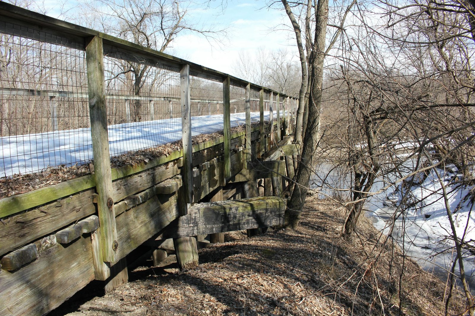 South approach